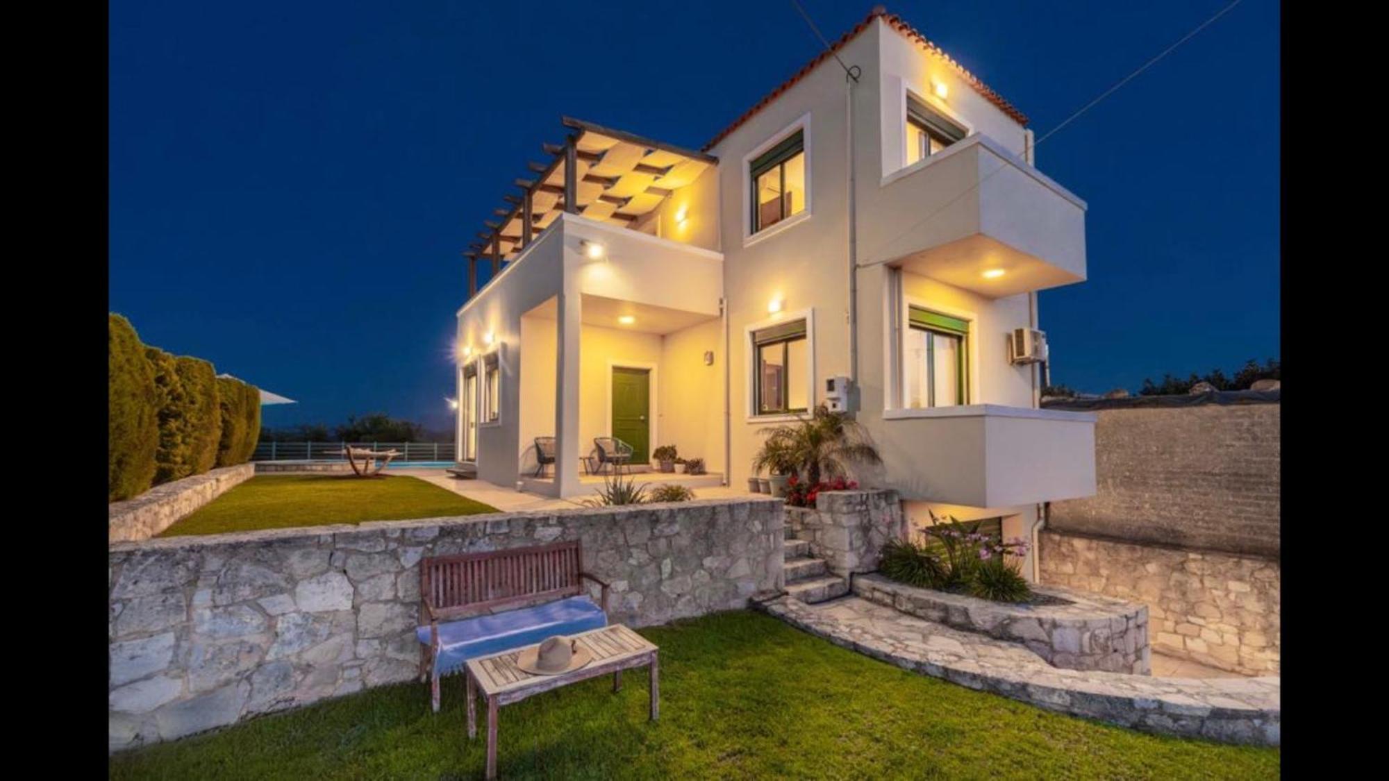 Villa Nimertis Xirokámbi Kültér fotó