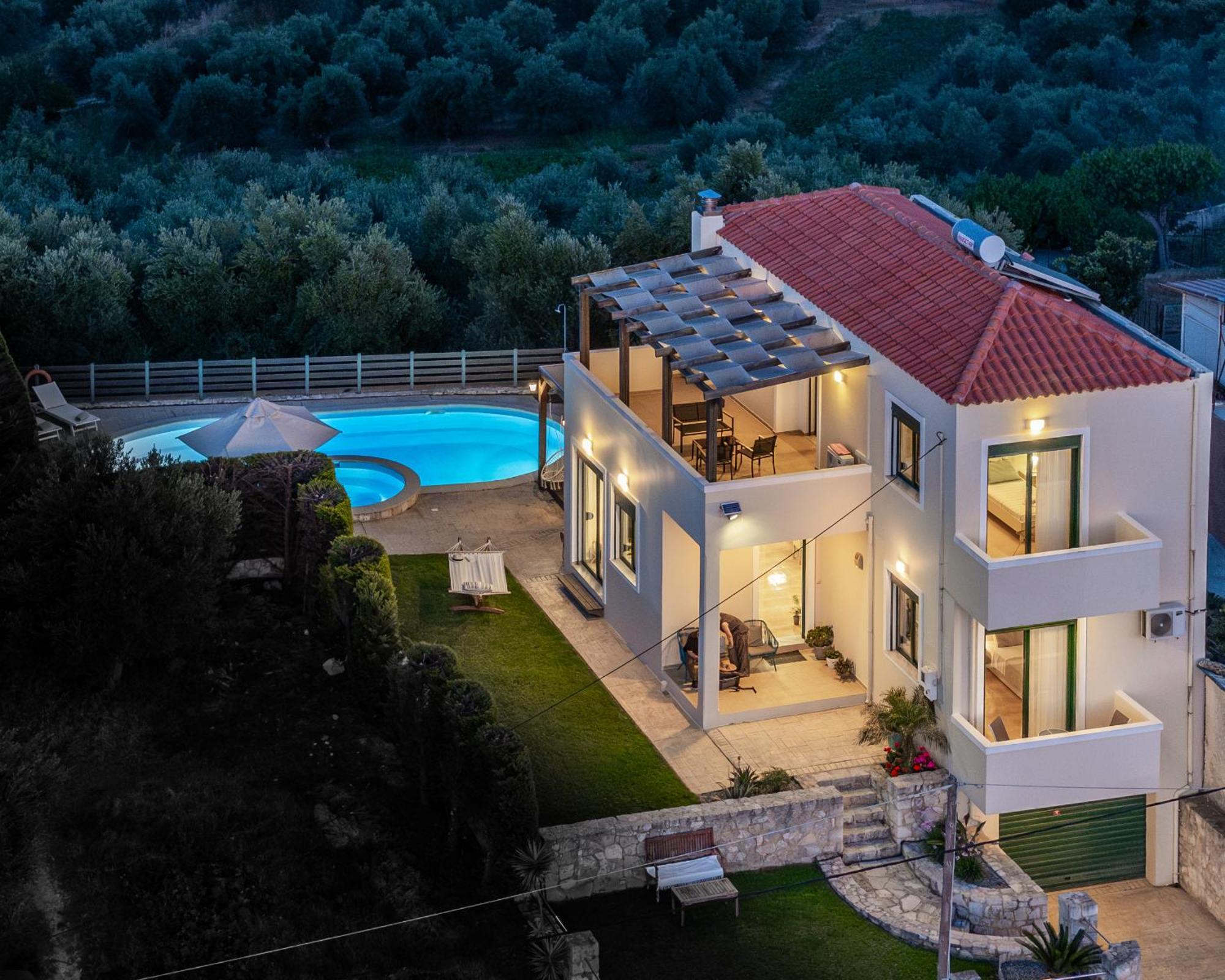Villa Nimertis Xirokámbi Kültér fotó