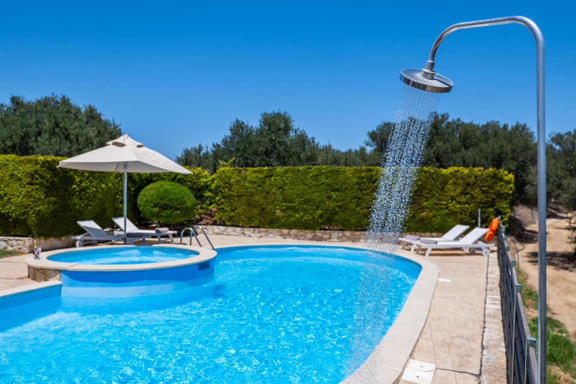 Villa Nimertis Xirokámbi Kültér fotó