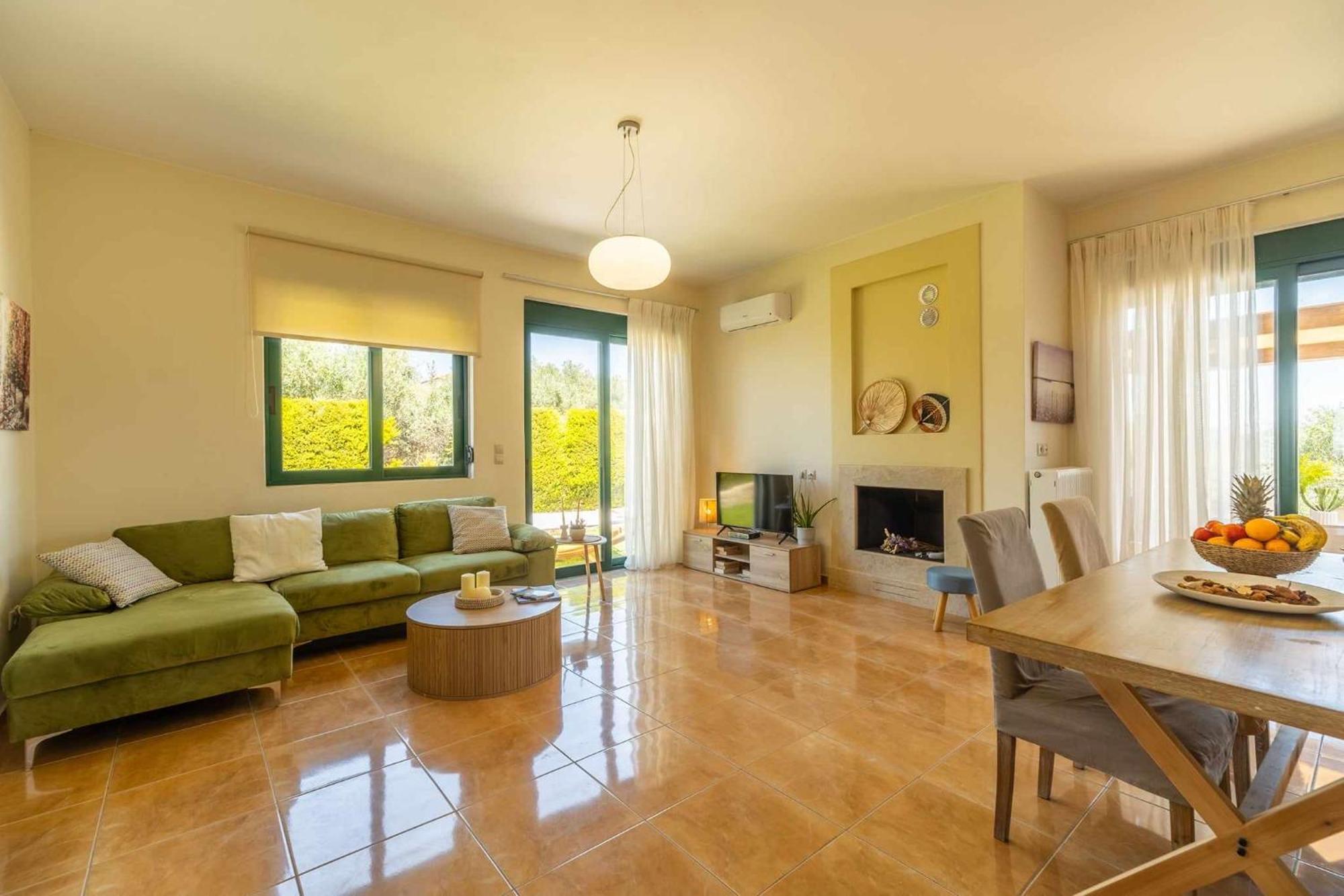 Villa Nimertis Xirokámbi Kültér fotó