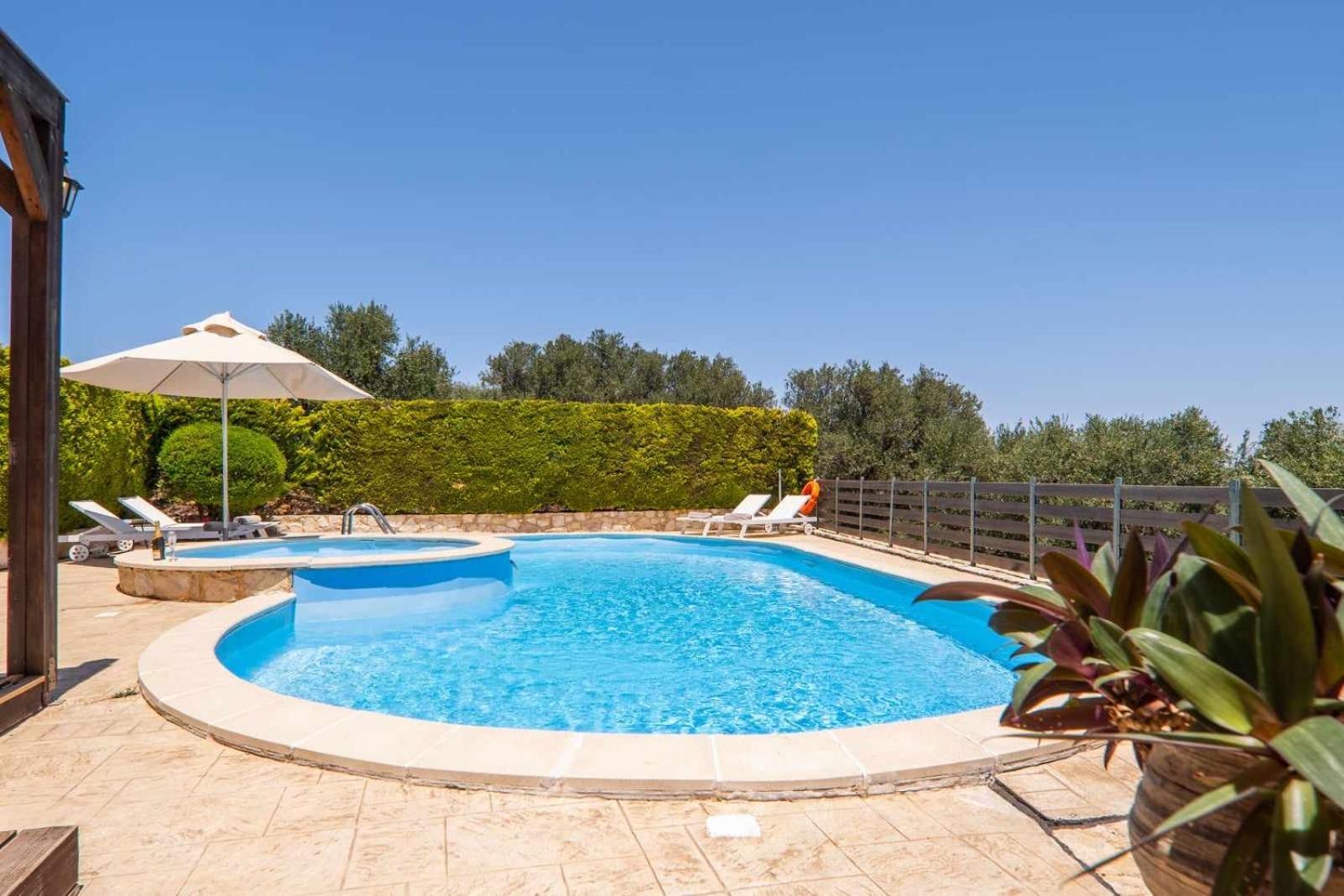 Villa Nimertis Xirokámbi Kültér fotó