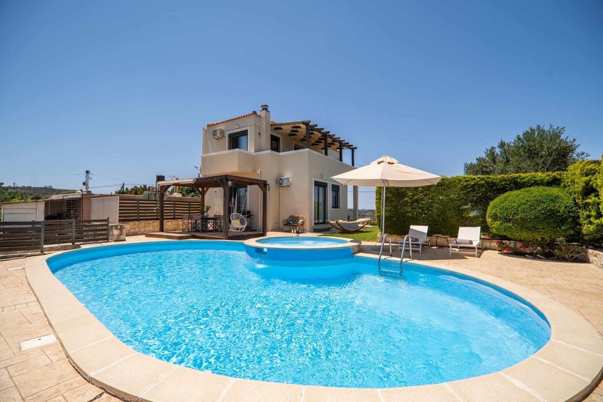 Villa Nimertis Xirokámbi Kültér fotó