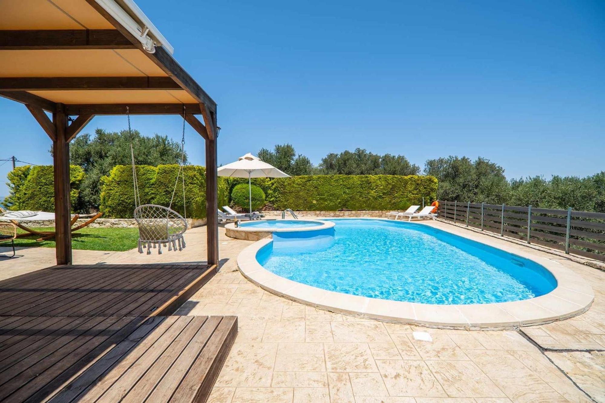 Villa Nimertis Xirokámbi Kültér fotó