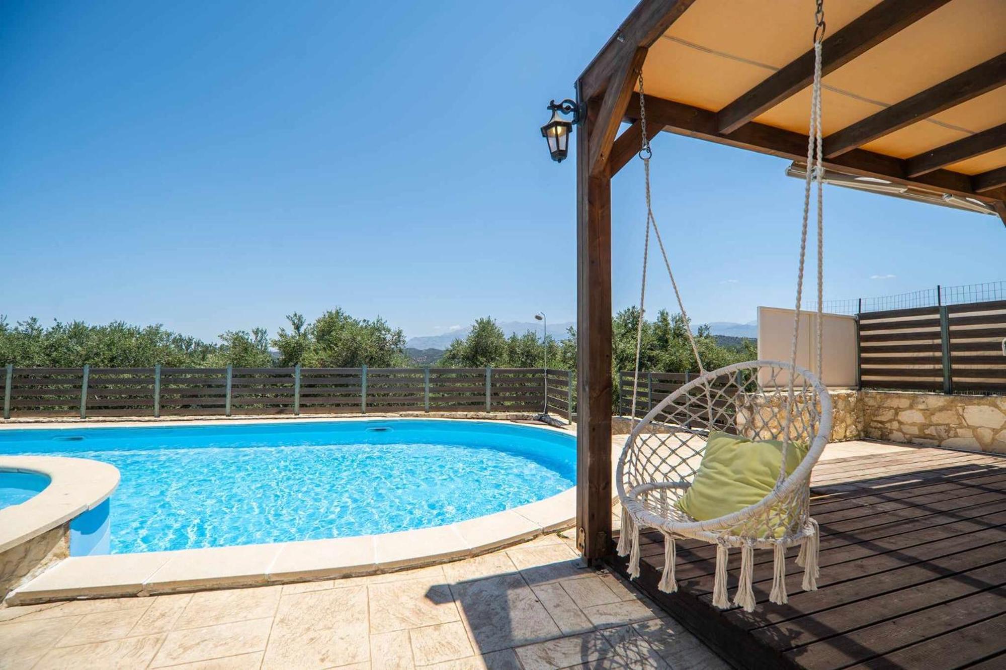 Villa Nimertis Xirokámbi Kültér fotó